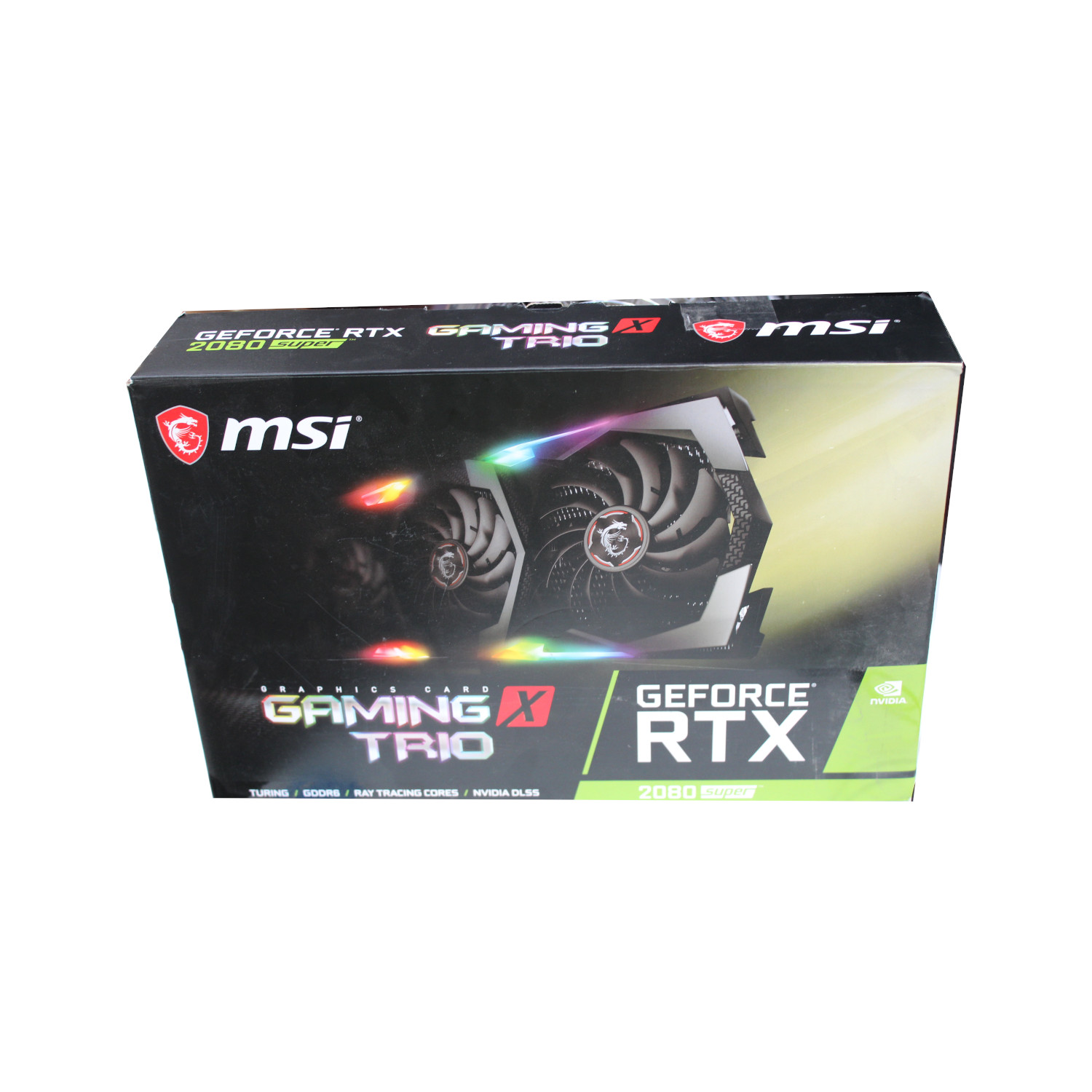 MSI NVidia Geforce RTX 2080 Super Gaming X Trio 8G GDDR6 Graphics